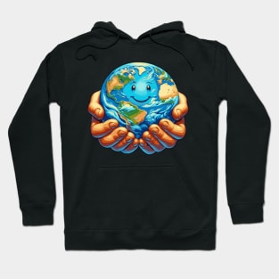 International Peace on Earth - Earth Day Hoodie